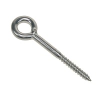 SCHROEFOOG 12 MM 168 MM LANG HOUTDRAAD